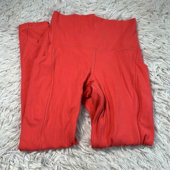 Lululemon Align High-Rise Pant with Pockets 25" Pale Raspberry - Picture 1 of 5